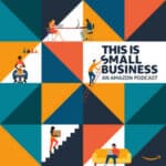 This is small business podcast artwork