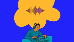 Featured graphic about treating creative as a garnish instead of driving podcast strategy