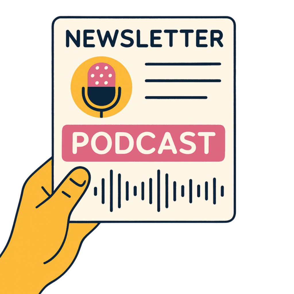Register for JAR's podcast newsletter